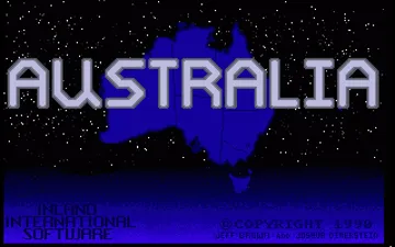 Nations of the World - Australia screen shot title